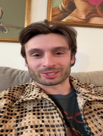 Poster for Birthday video from Garrett Josemans