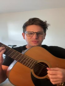 Poster for Birthday video from Luke Null
