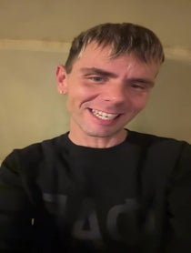 Poster for Birthday video from Chad, Waiter Not Security