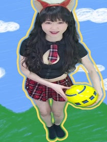 Poster for Birthday video from MF Miho