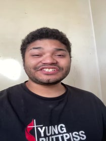 Poster for Pep Talk video from Yung Buttpiss