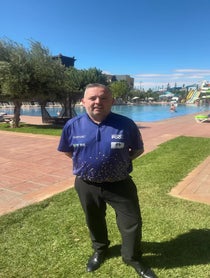 Poster for Birthday video from Chris melling