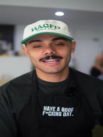 Poster for Birthday video from Señor Kane AKA Tasteless Baker