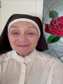 Poster for Birthday video from Sister Mary Blaze