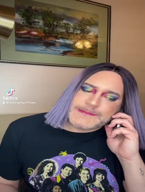 Poster for Birthday video from Christopher Ryan Stamey