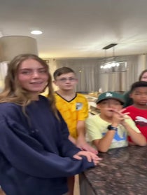 Poster for Birthday video from Crazy Middles