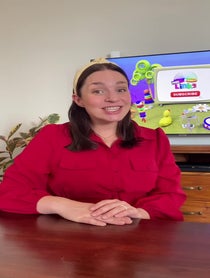 Poster for Birthday video from Miss Linky