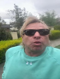 Poster for Birthday video from Warwick Richard Capper