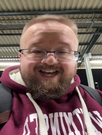 Poster for Birthday video from Stuart Armour