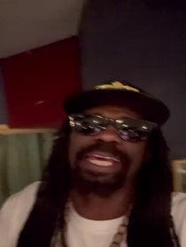 Poster for Birthday video from General Levy