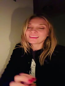 Poster for Birthday video from Spencer Grammer