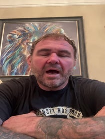 Poster for Birthday video from Scott Quinnell