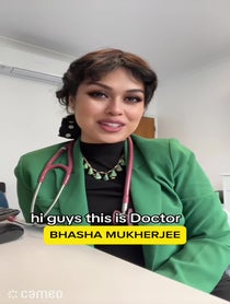 Poster for Intro video video from Dr Bhasha Mukherjee