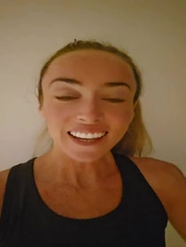 Poster for Birthday video from Eilish McColgan