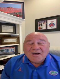 Poster for Birthday video from Mick Hubert