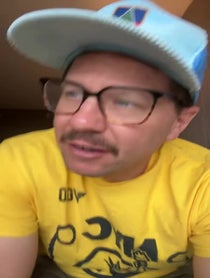 Poster for Pep Talk video from Dustin Nickerson
