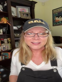 Poster for Birthday video from Karri Turner