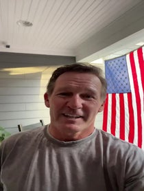 Poster for Birthday video from Dan Jansen