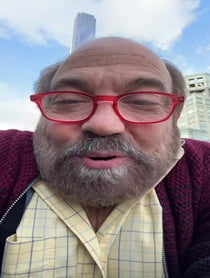 Poster for Birthday video from Danny Woodburn