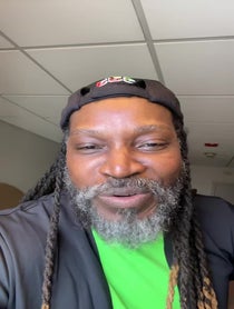 Poster for Birthday video from Chris Gayle