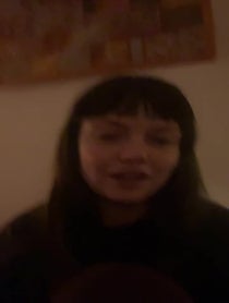 Poster for Advice video from Emily Meade- Actress- Tell Me Lies, The penguin, The leftovers,The Deuce