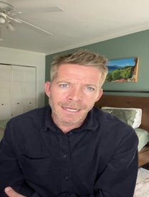 Poster for Pep Talk video from Sean Maguire