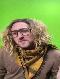 Poster for Birthday video from Lyle Culpepper