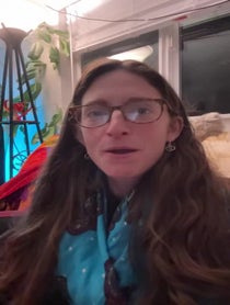 Poster for Birthday video from Becca Droz
