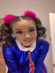 Poster for Birthday video from Scarlett Bloom