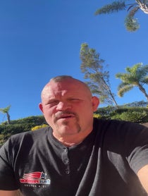 Poster for Pep Talk video from Chuck Liddell