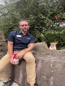 Poster for Other video from Cougar at Houston Zoo