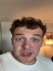 Poster for Birthday video from Gideon McManus