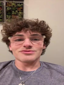 Poster for Birthday video from Gibson Ardoline