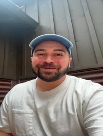 Poster for Birthday video from Blake Silva