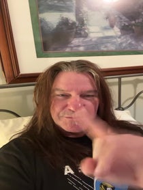 Poster for Birthday video from Shawn Drover