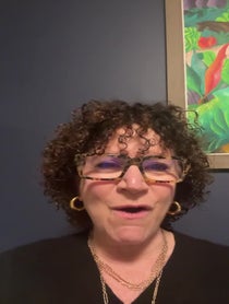 Poster for Birthday video from Susie Essman