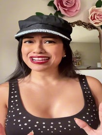 Poster for Birthday video from Selena Quintanilla Impersonator