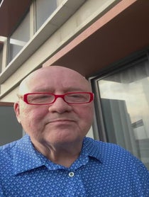 Poster for Holiday video from Bill Kirchenbauer