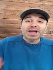 Poster for Birthday video from Taylor Williamson