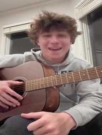 Poster for Birthday video from Walker Campbell