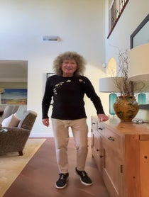 Poster for Birthday video from Tommy Aldridge
