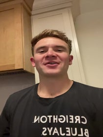 Poster for Birthday video from Steven Ashworth