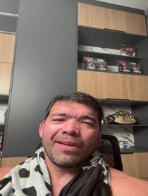 Poster for Birthday video from Lyoto Machida