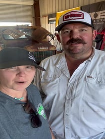 Poster for Birthday video from Bar 7 Ranch