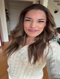 Poster for Birthday video from Julianna Peña