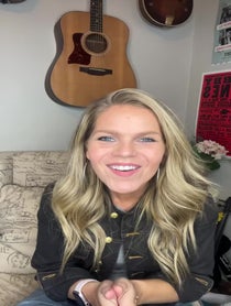 Poster for Birthday video from Natalie Stovall