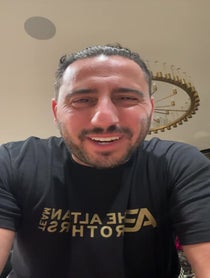 Poster for Birthday video from Josh Altman
