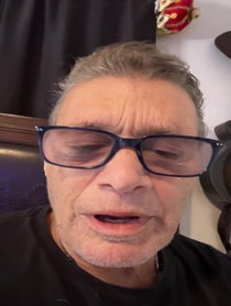 Poster for Birthday video from Steven Bauer