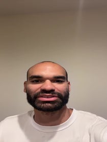 Poster for Pep Talk video from Perry Ellis