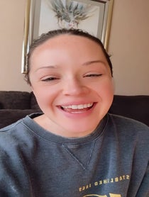 Poster for Birthday video from Shelley Regner